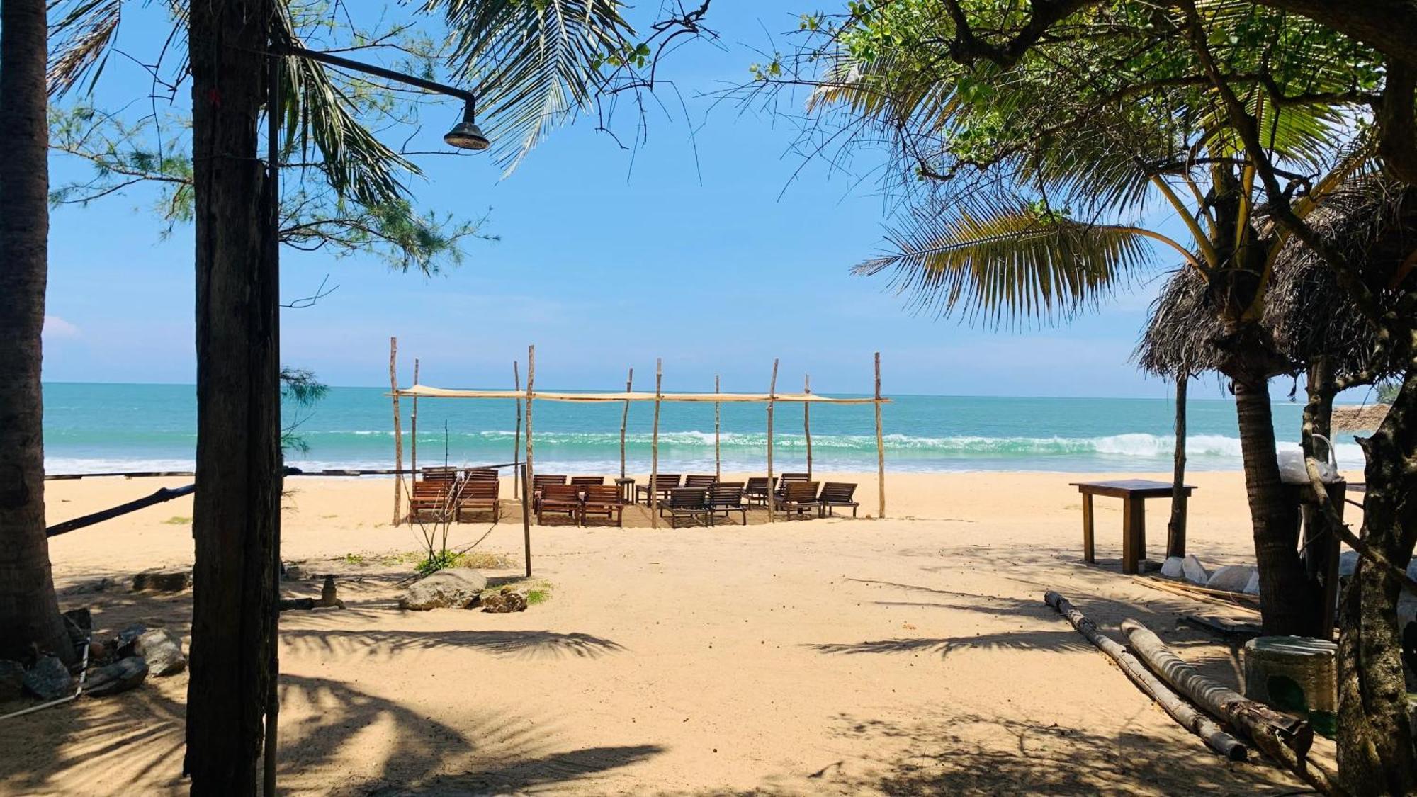 Breezy Beach Cabanas Arugam Bay Bagian luar foto