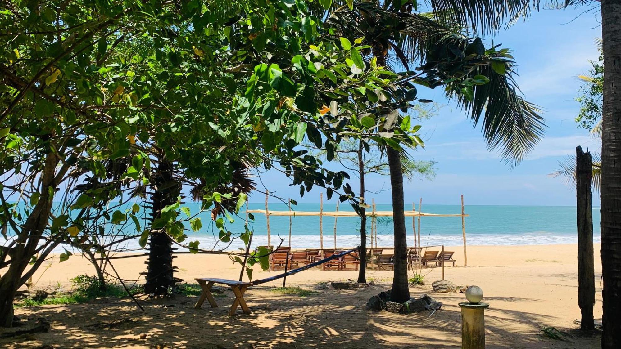Breezy Beach Cabanas Arugam Bay Bagian luar foto